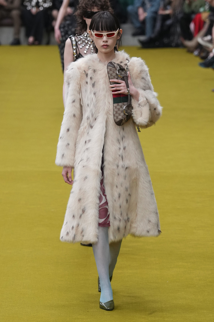 Prohlédněte si kolekci Gucci Ready to WearFall Winter 2023...
