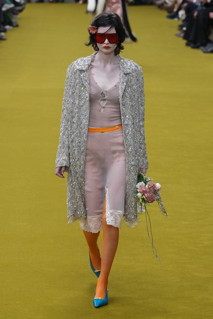 Prohlédněte si kolekci Gucci Ready to WearFall Winter 2023...
