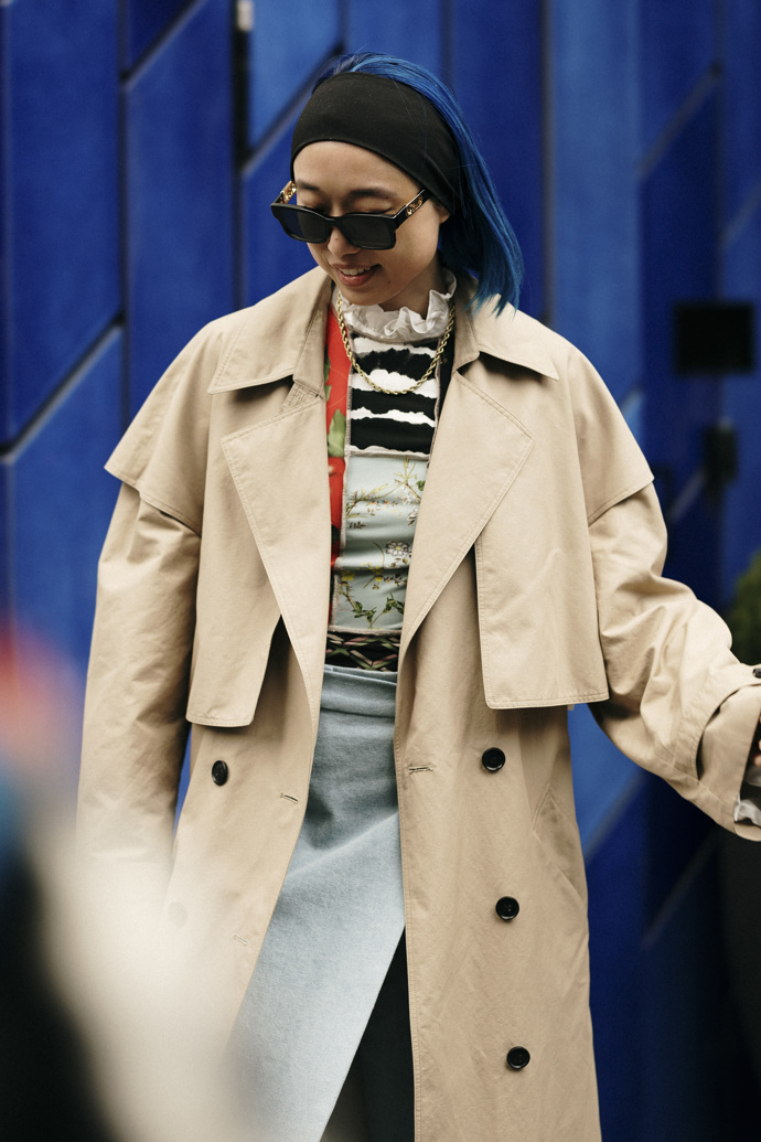 Co se v době fashion weeku nosí v ulicích Londýna?
