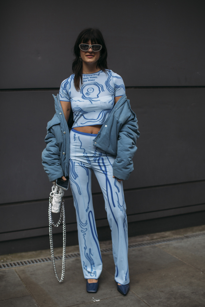 Co se v době fashion weeku nosí v ulicích Londýna?
