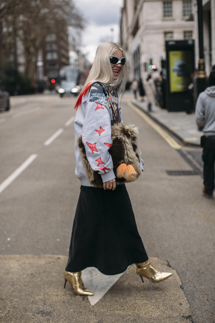 Co se v době fashion weeku nosí v ulicích Londýna?
