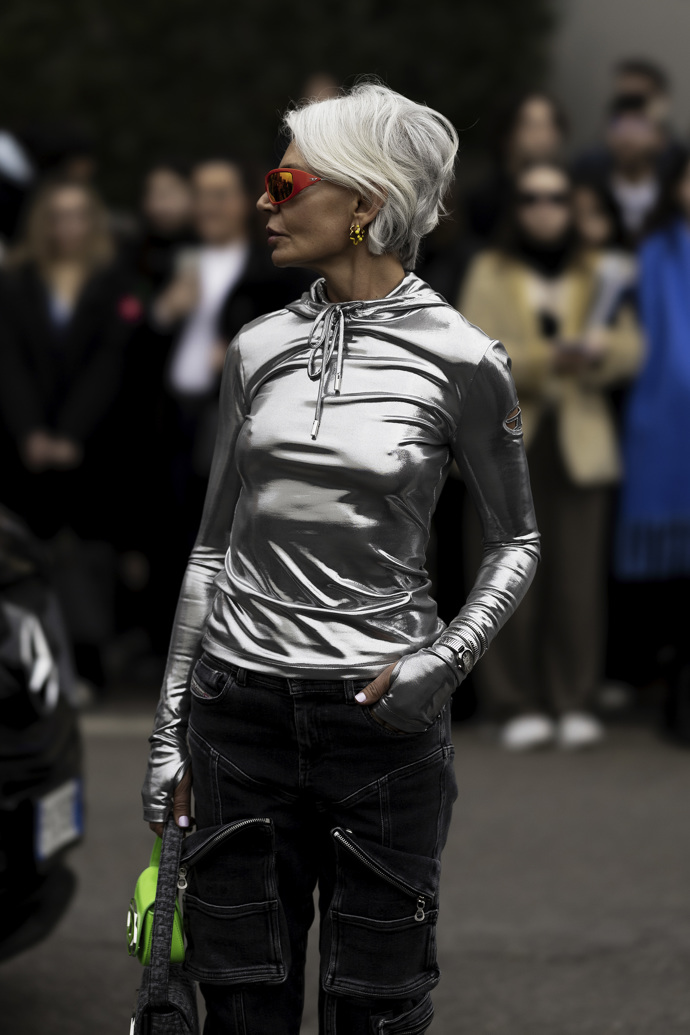 Street style z ulic Milána