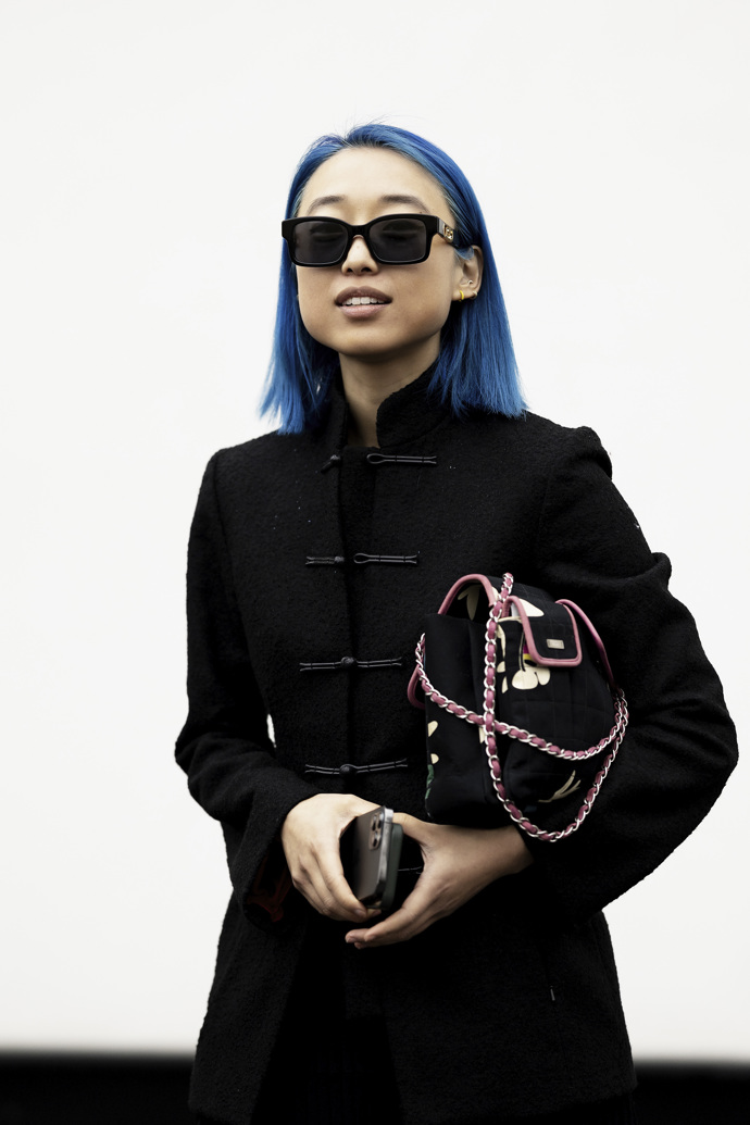 Street style z ulic Milána