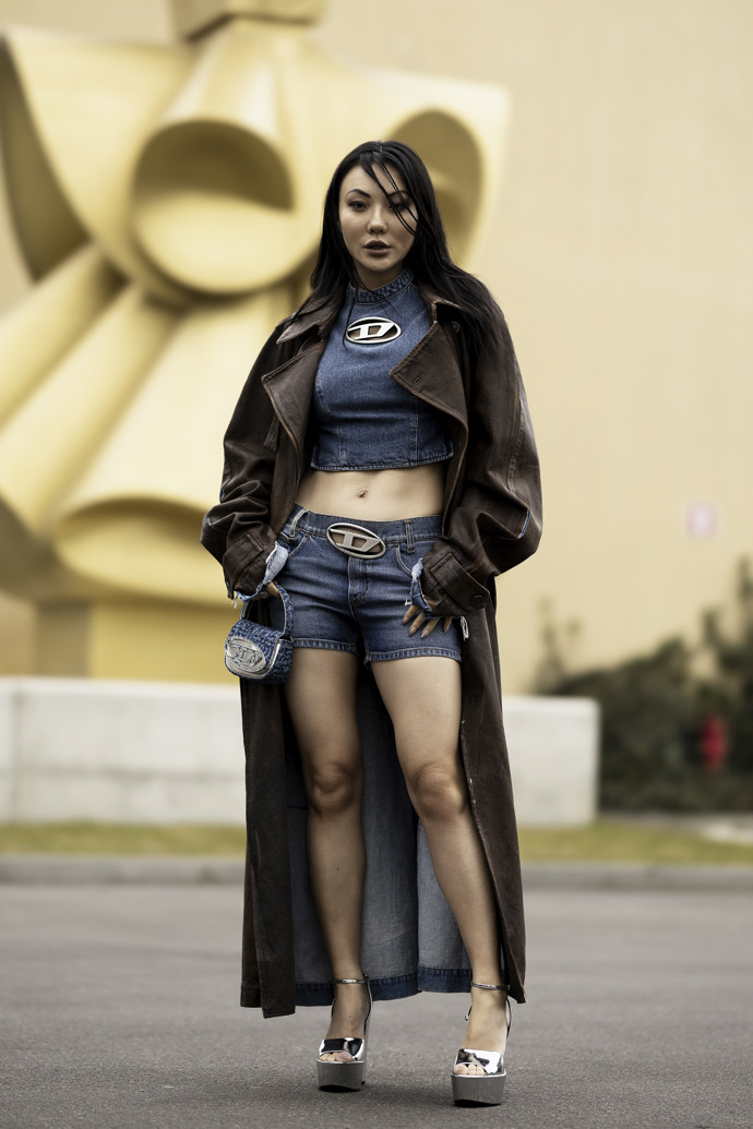 Street style z ulic Milána