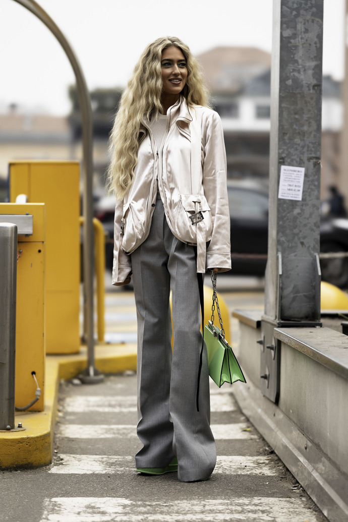 Street style z ulic Milána