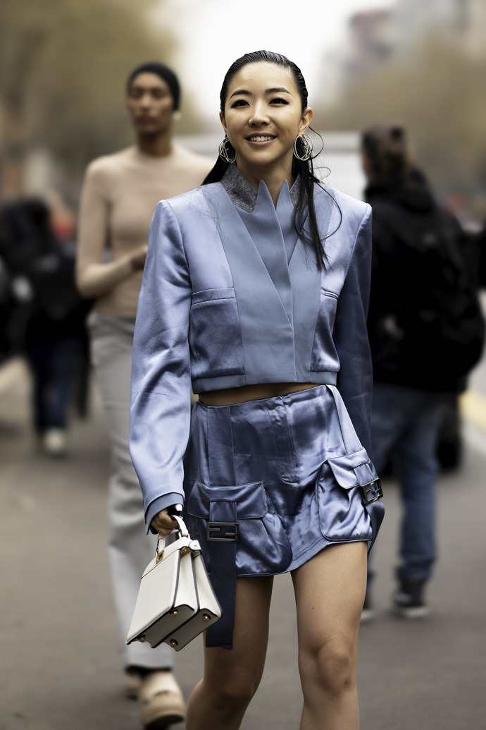 Street style z ulic Milána
