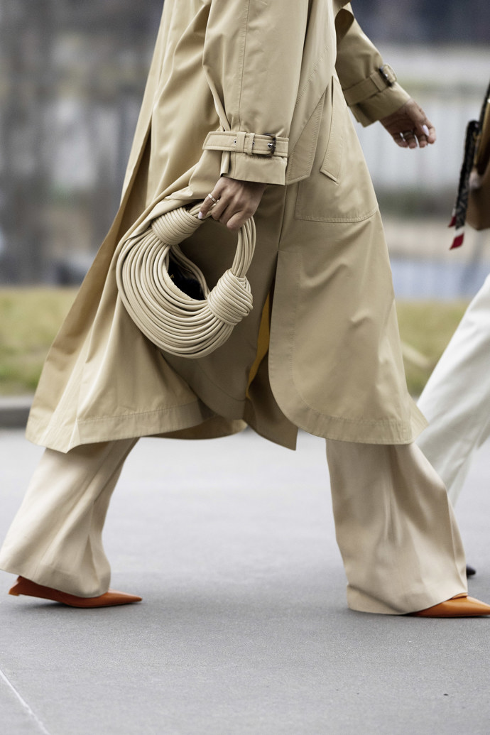 Street style z ulic Milána