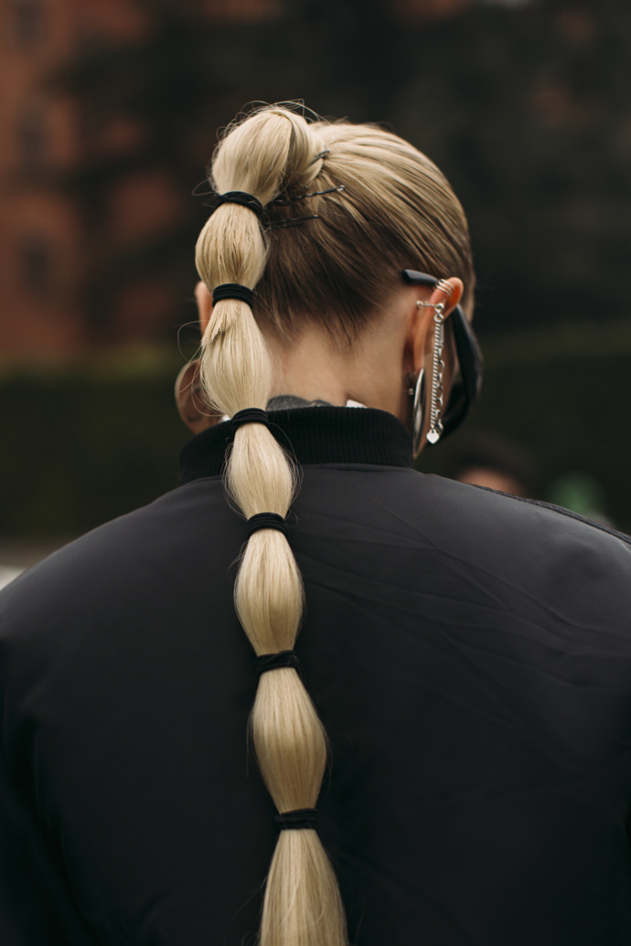 Street style z ulic Milána
