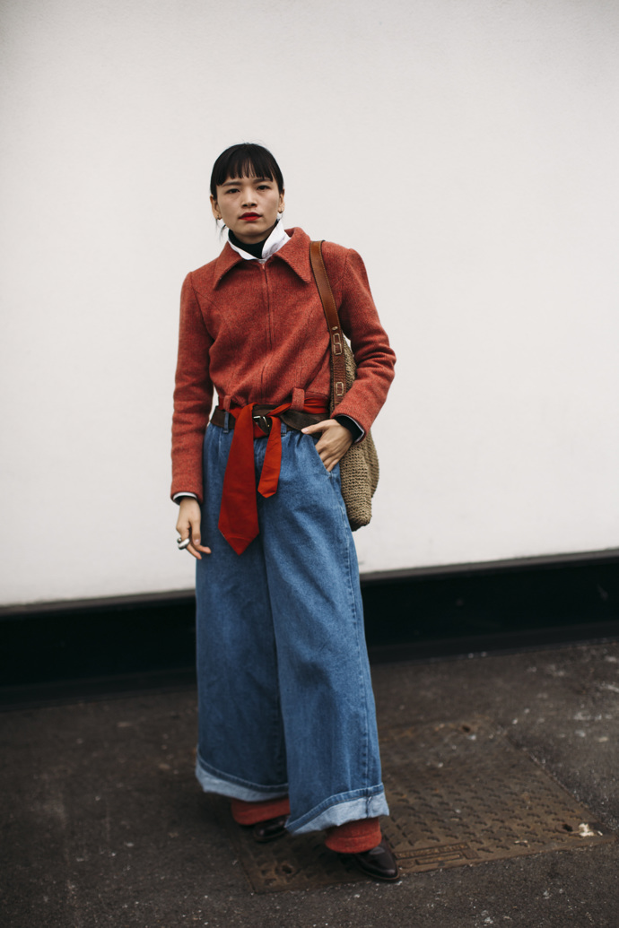 Street style z ulic Milána
