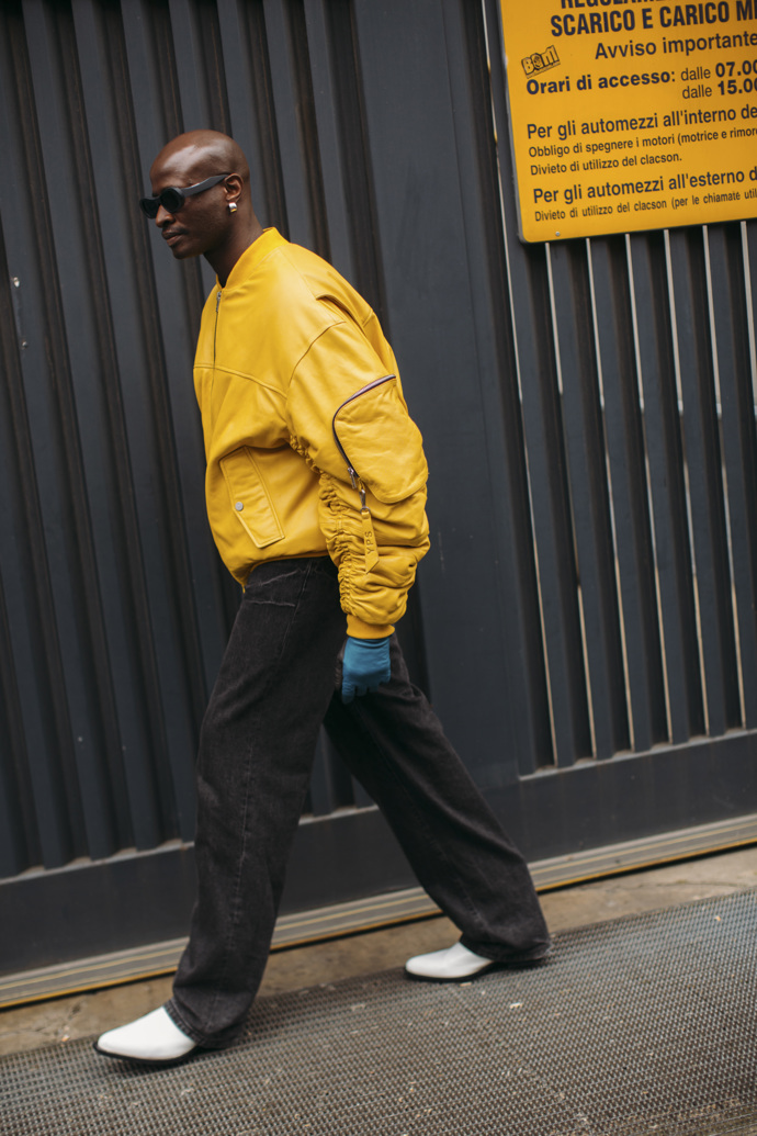 Street style z ulic Milána