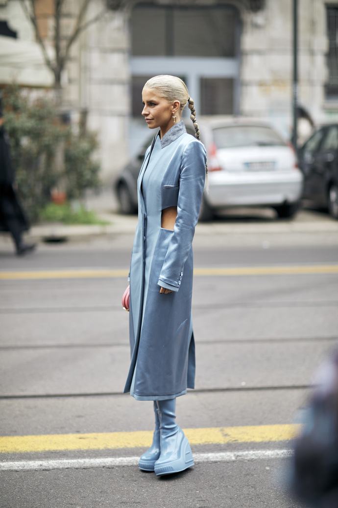 Street style z ulic Milána