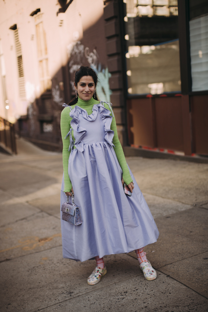 To nejlepší z ulic newyorského fashion weeku...
