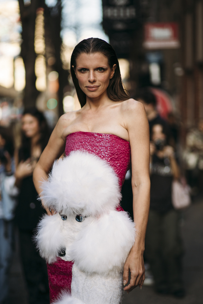 Streetstyle v podání Julie Fox
