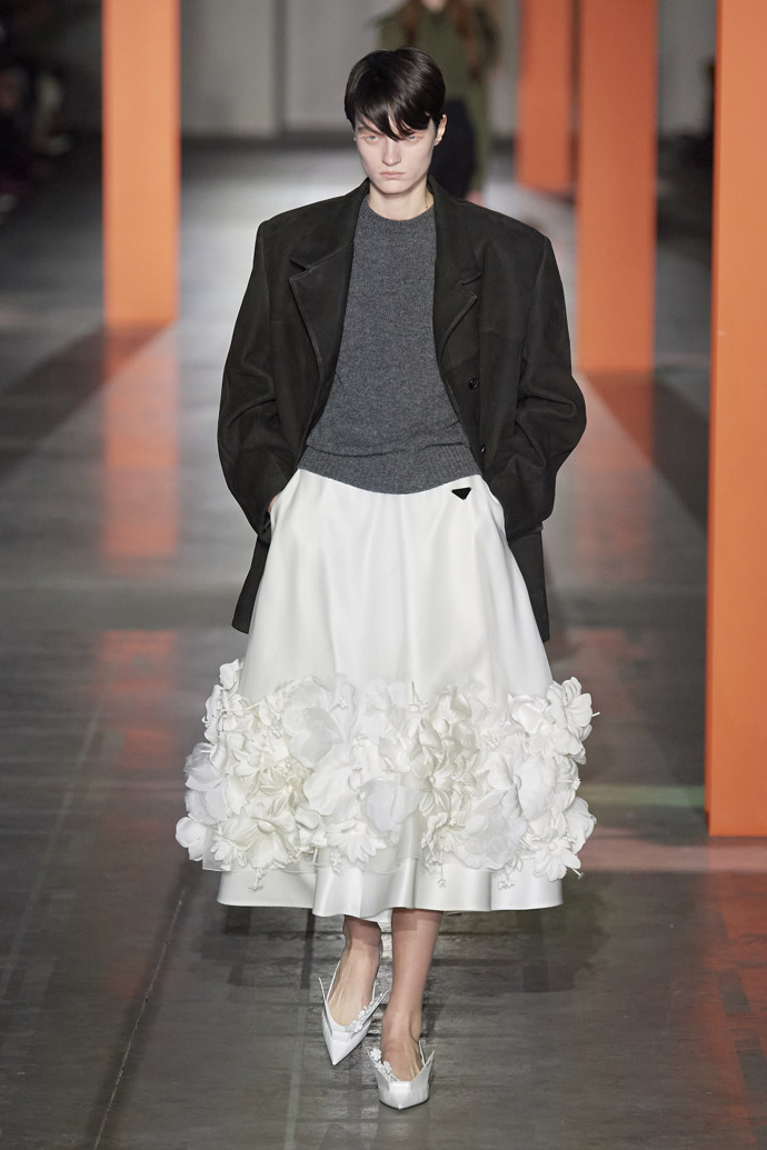 Prohlédněte si kolekci Prada Ready to Wear Fall Winter 2023...
Prohlédněte si kolekci Prada Ready to Wear Fall Winter 2023...