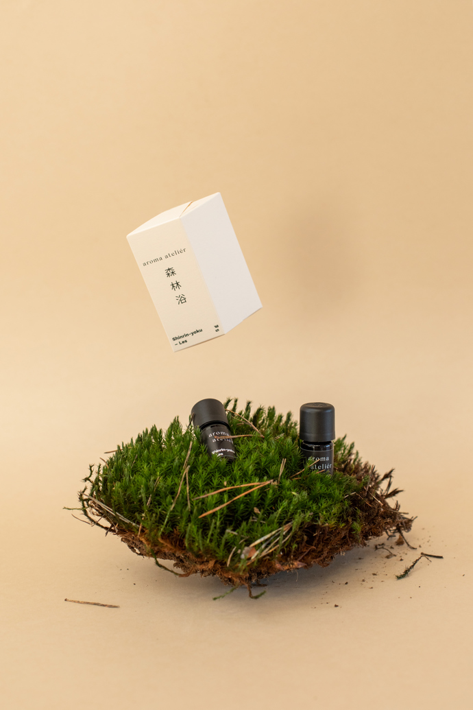  

Vůně Shinrin yoku - LES z portfolia Aroma ateliéru
