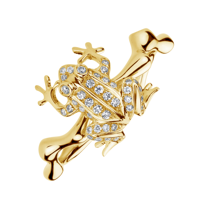 Prsten Noble Frog, ALO Diamonds
