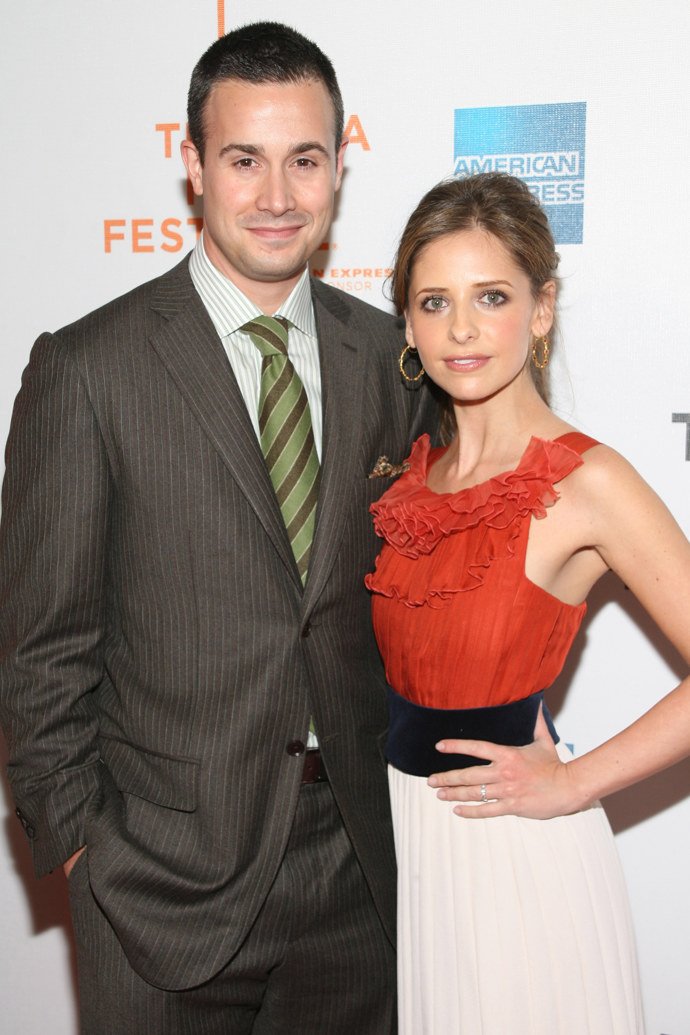  

Freddie Prinz Jr. a Sarah Michelle Gellar
