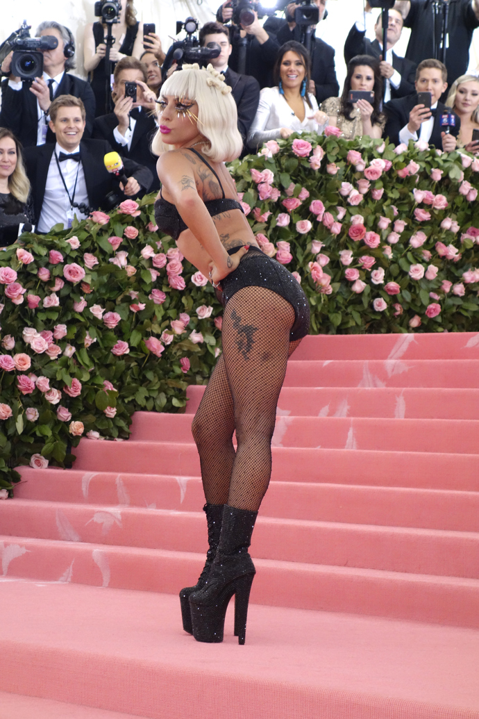  

Zpěvačka Lady Gaga kdysi 
