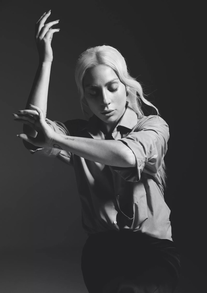Lady Gaga pro Dom Pérignon
