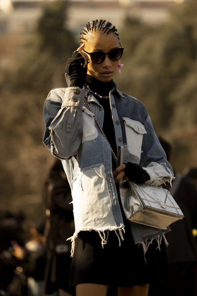 Inspiraci pro váš účes můžete hledat v ulicích fashion weeků...
