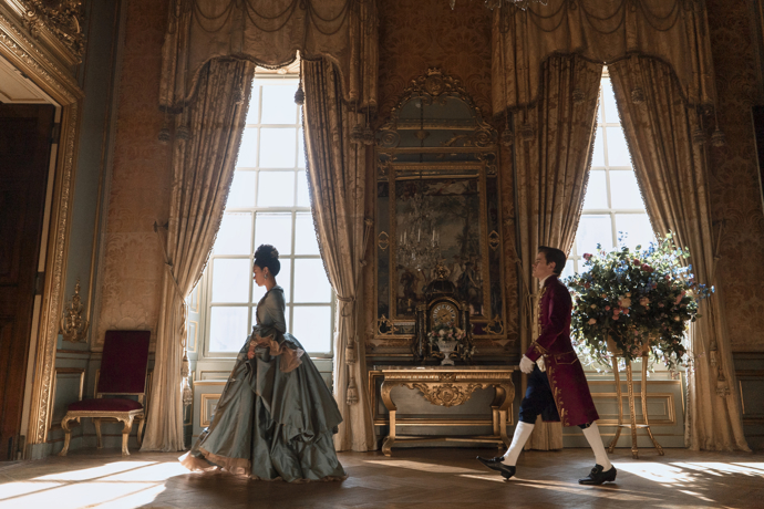Prohlédněte si první záběry z Queen Charlotte: A Bridgerton Story...
