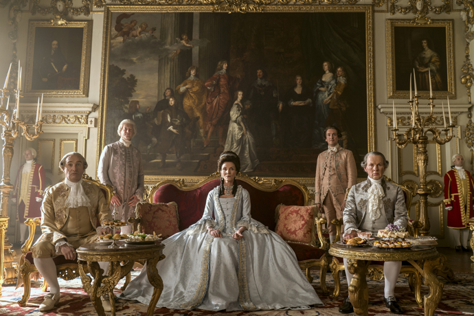 Prohlédněte si první záběry z Queen Charlotte: A Bridgerton Story...
