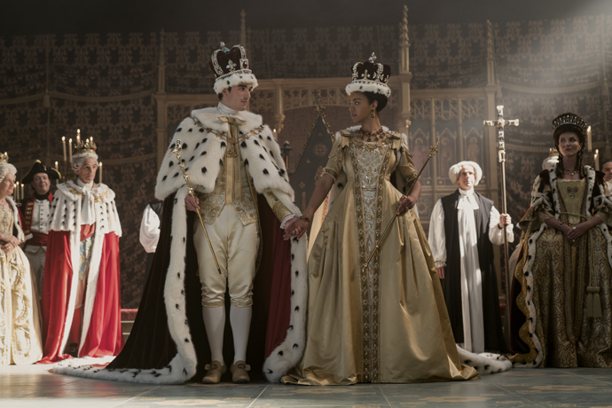 Prohlédněte si první záběry z Queen Charlotte: A Bridgerton Story...
