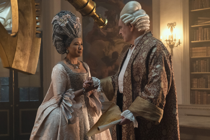 Prohlédněte si první záběry z Queen Charlotte: A Bridgerton Story...
