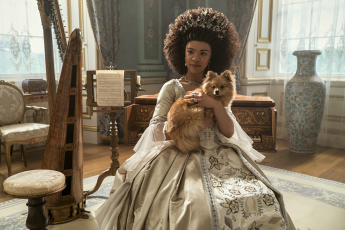 Prohlédněte si první záběry z Queen Charlotte: A Bridgerton Story...
