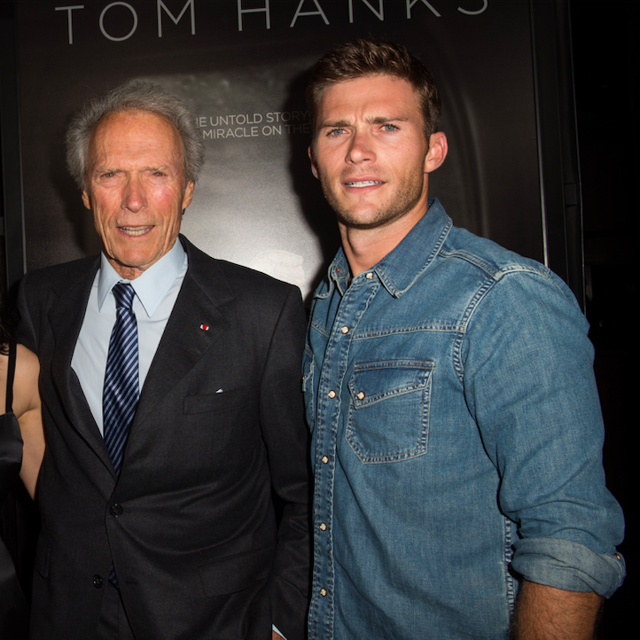 Clint a Scott Eastwoodovi
Clint a Scott Eastwoodovi