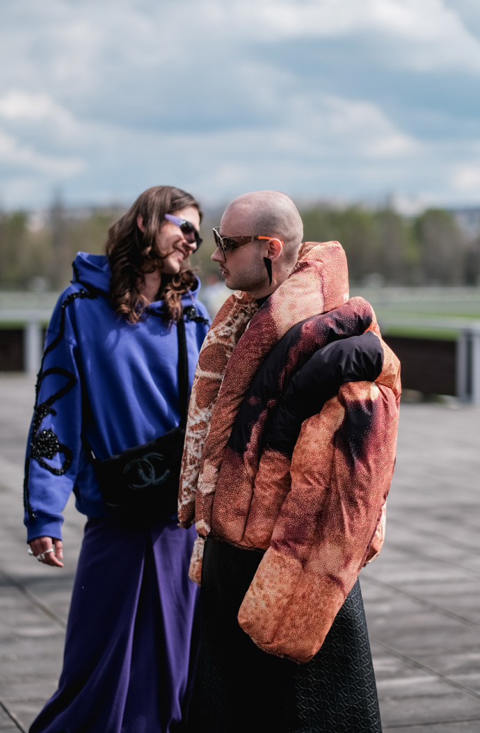 MBPFW, DEN DRUHÝ: Co oblékli návštěvníci pražského fashion weeku?
