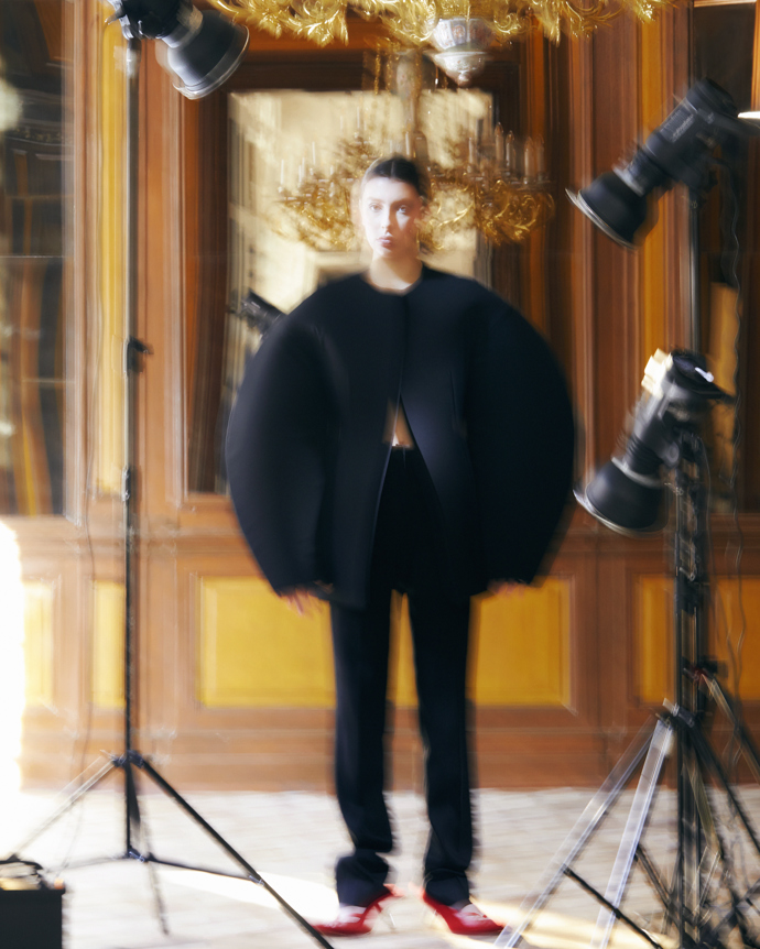 Paulin objektivem fotografa Samuela Alexandera...
