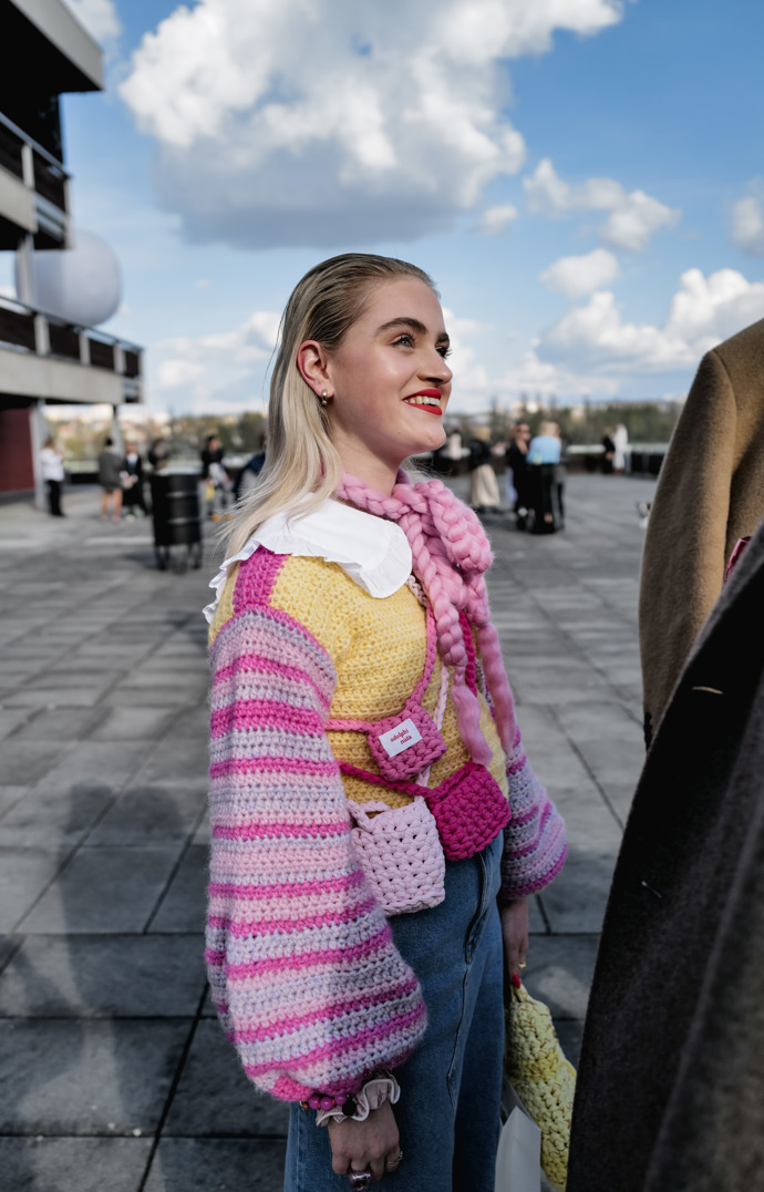 MBPFW, DEN DRUHÝ: Co oblékli návštěvníci pražského fashion weeku?
