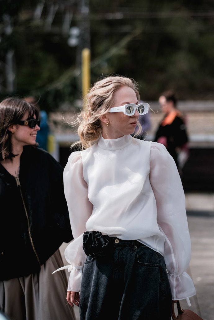 MBPFW, DEN DRUHÝ: Co oblékli návštěvníci pražského fashion weeku?

