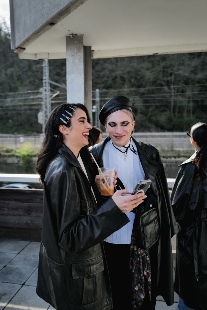 MBPFW, DEN DRUHÝ: Co oblékli návštěvníci pražského fashion weeku?
