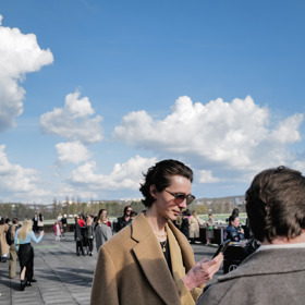 MBPFW, DEN DRUHÝ: Co oblékli návštěvníci pražského fashion weeku?
