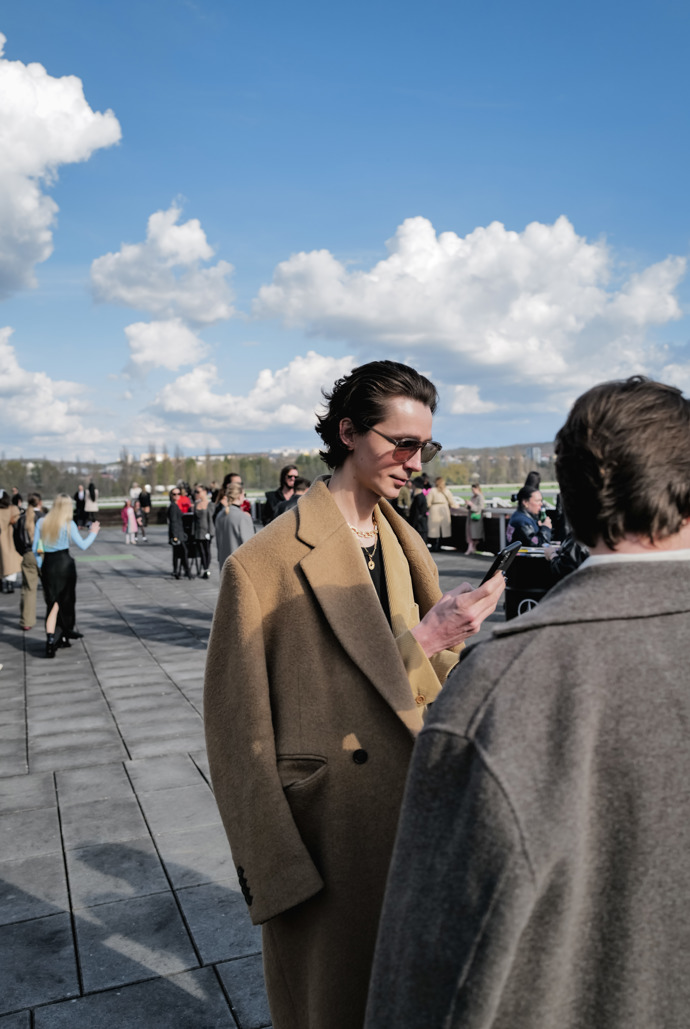 MBPFW, DEN DRUHÝ: Co oblékli návštěvníci pražského fashion weeku?
