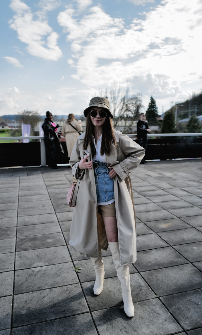 MBPFW, DEN DRUHÝ: Co oblékli návštěvníci pražského fashion weeku?

