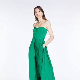  

Taftové šaty s kalhotami, 22 100 Kč, Max Mara
