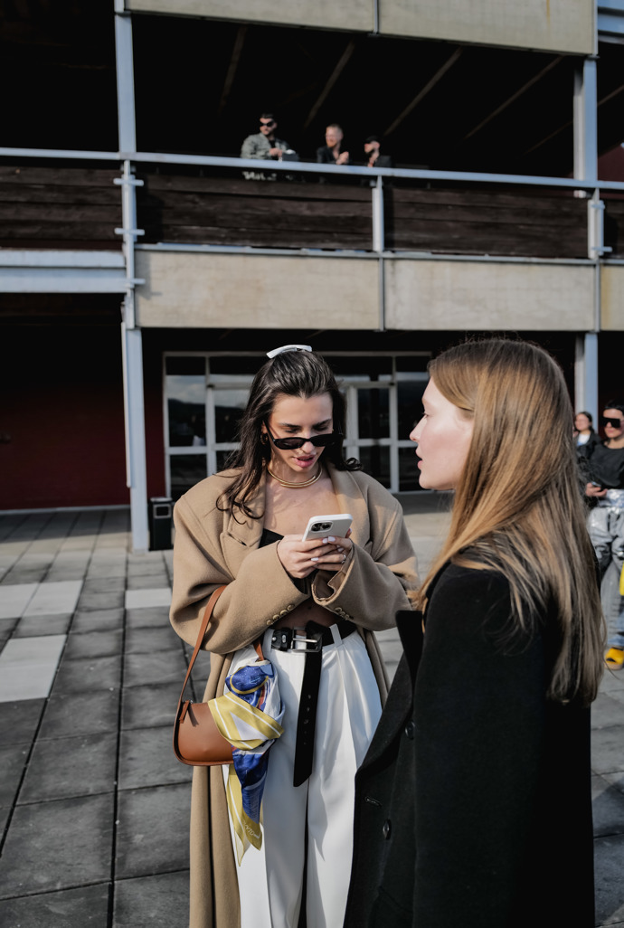 MBPFW, DEN DRUHÝ: Co oblékli návštěvníci pražského fashion weeku?
