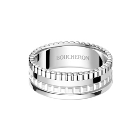 Prsten z kolekce Quatre Double White, Boucheron
Prsten z kolekce Quatre Double White, Boucheron