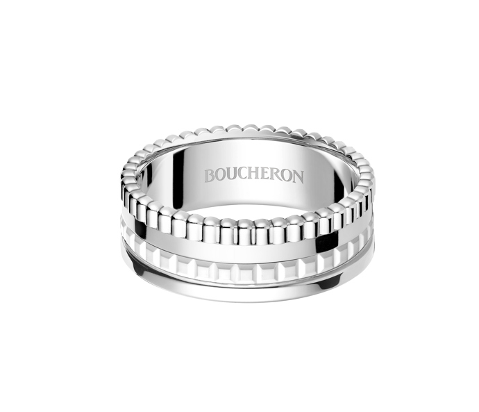 Prsten z kolekce Quatre Double White, Boucheron

