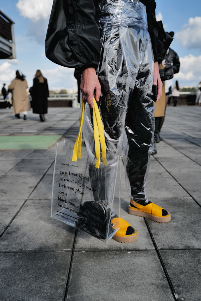 MBPFW, DEN DRUHÝ: Co oblékli návštěvníci pražského fashion weeku?
