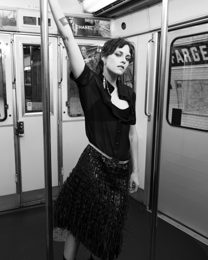 Kristen Stewart v roli múzy módního domu...
