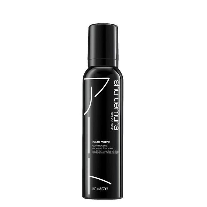 Shu Uemura Kaze Wave pěna na vlasy pro definici vln
