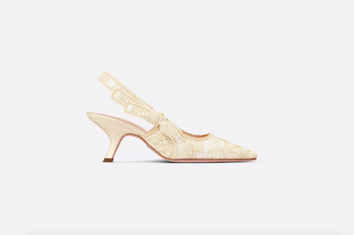  

Lodičky J'Adior Slingback Pump, 27 000 Kč, Dior
