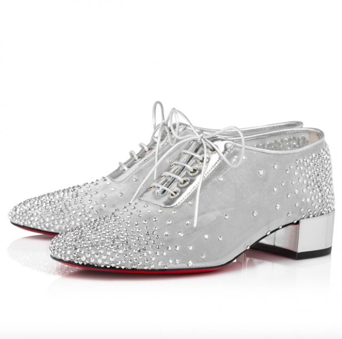  

Boty Degraginzbar, 31 800 Kč, Christian Louboutin
