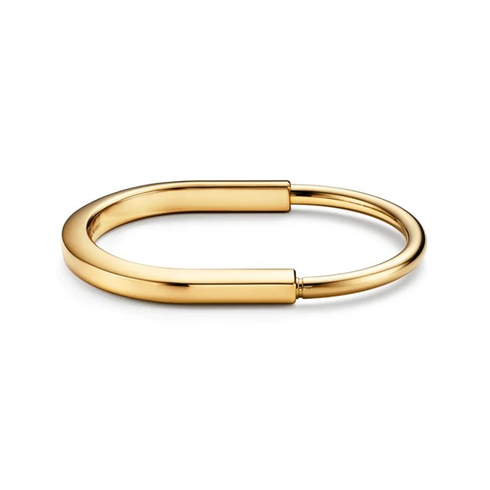 Tiffany Lock Bangle, Tiffany & Co.

