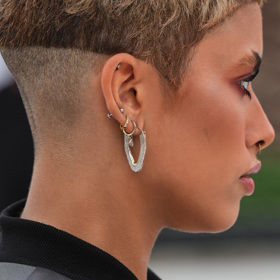  

Ear piercing
