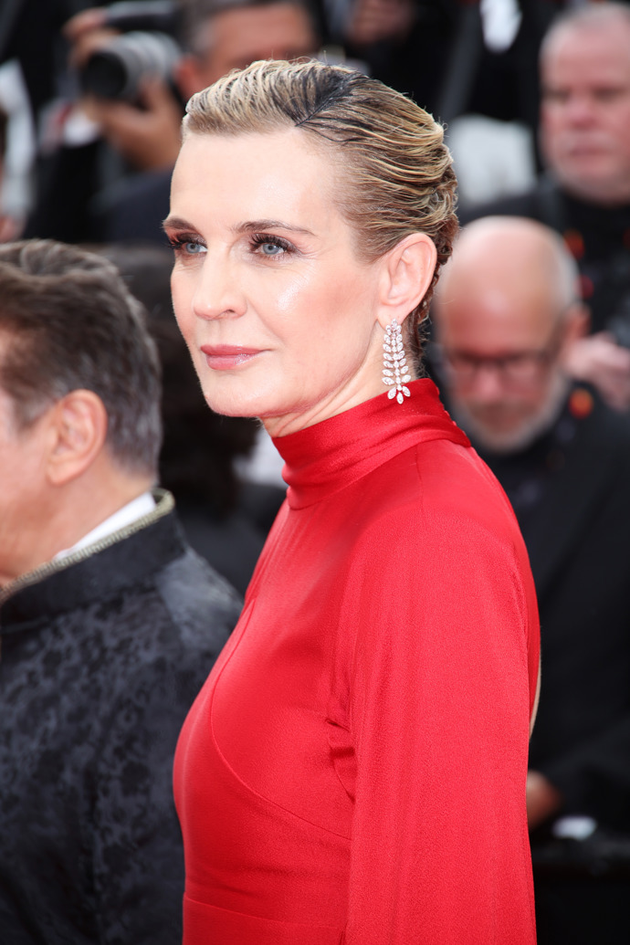  

Melita Toscan du Plantier na 76. filmovém festivalu v Cannes 
